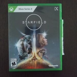 Starfield Xbox Series X Game by - Green Case